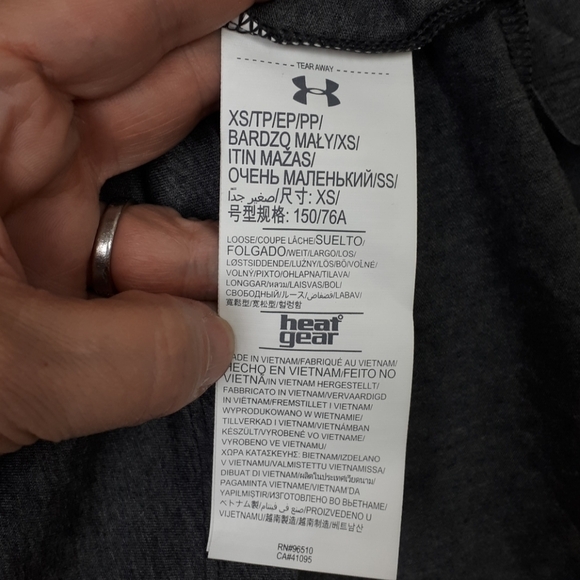 Under Armour - Long Sleeve Soccer V Neck T-shirt - Picture 7 of 13